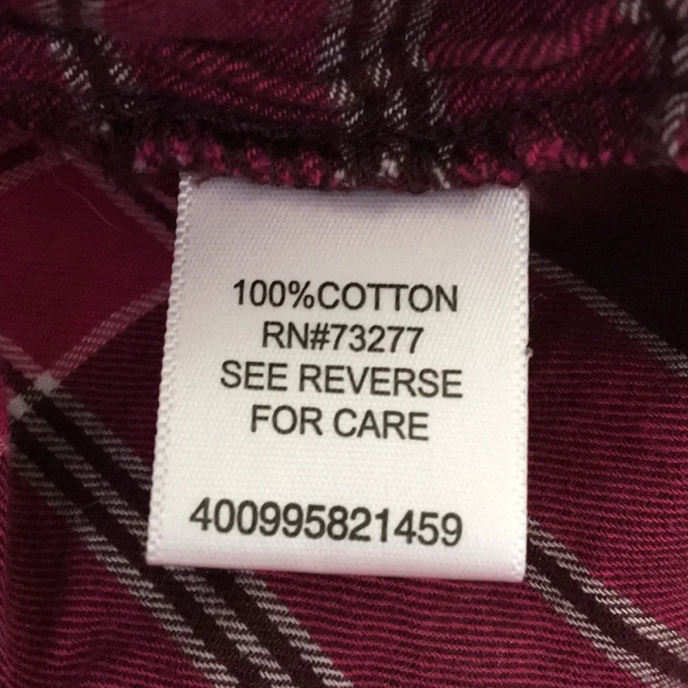 FINAL MARKDOWN Ladies’ Croft&Barrow Plaid Blouse (XL) - Picture 5 of 6